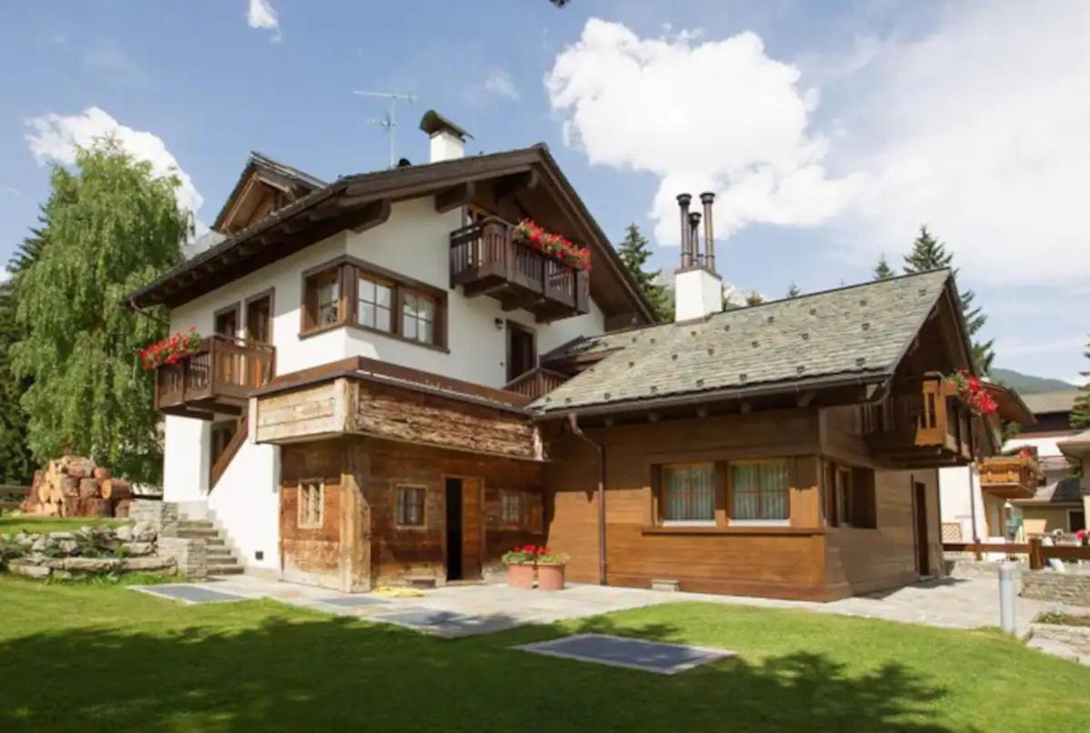 דירות בורמיו Casa Francesca Maurizio מראה חיצוני תמונה